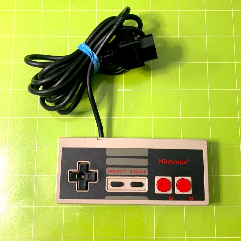 🔥Original Nintendo Brand NES Controller OEM Official TESTED NES-004 🔥